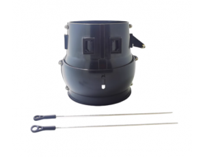 360 Thrust Vectoring Nozzle Set For 70mm EDF Jet 